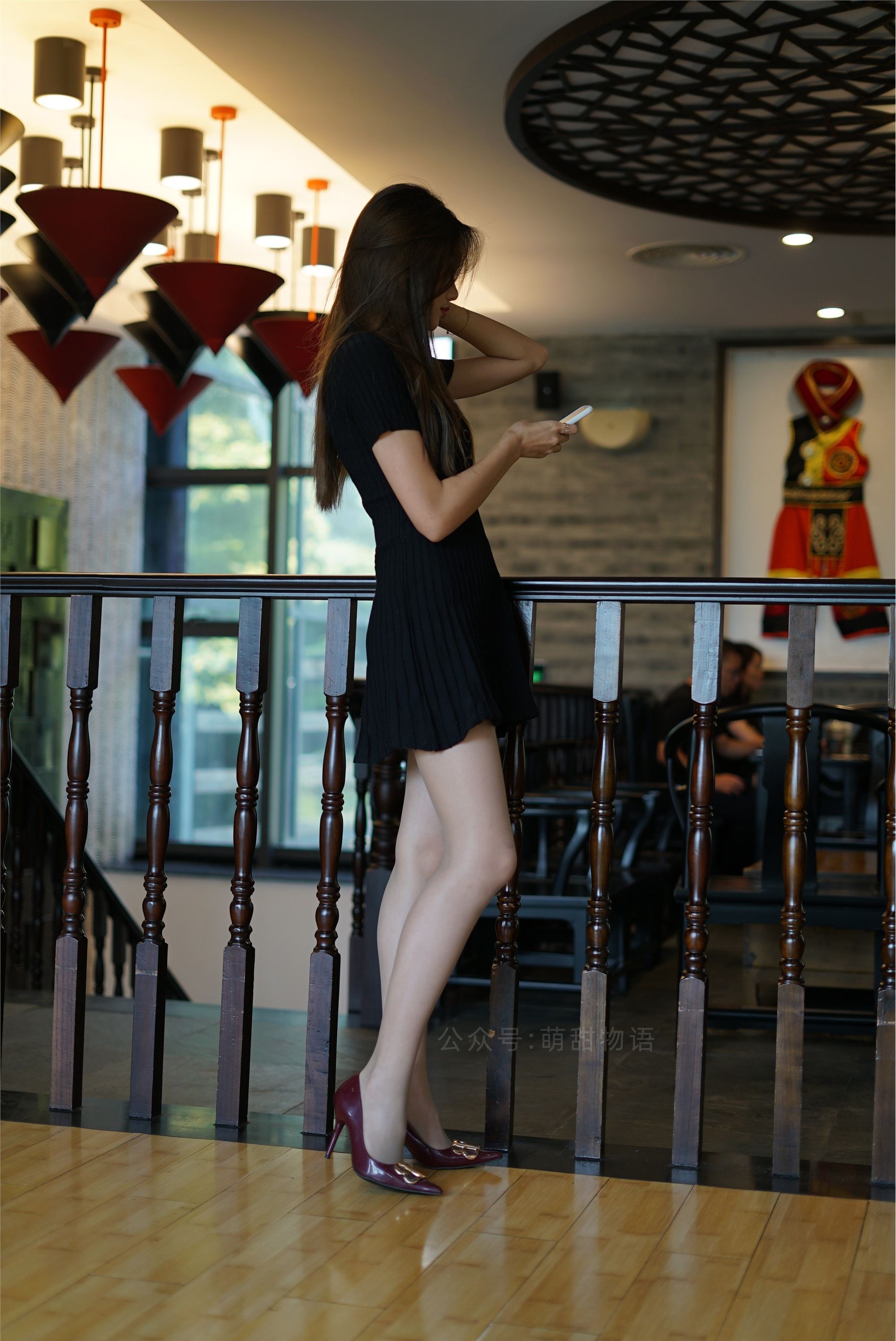 萌甜物语 XM198《这谁扛得住呀-笑笑》